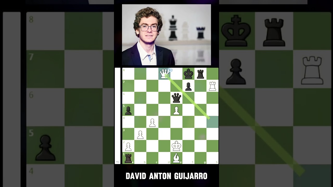 The Brilliant Move You Can&rsquo;t Predict! David Anton Guijarro