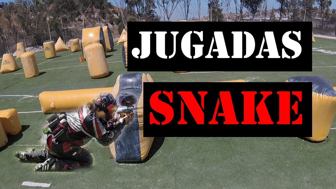 Revisando jugadas en snake (paintball)