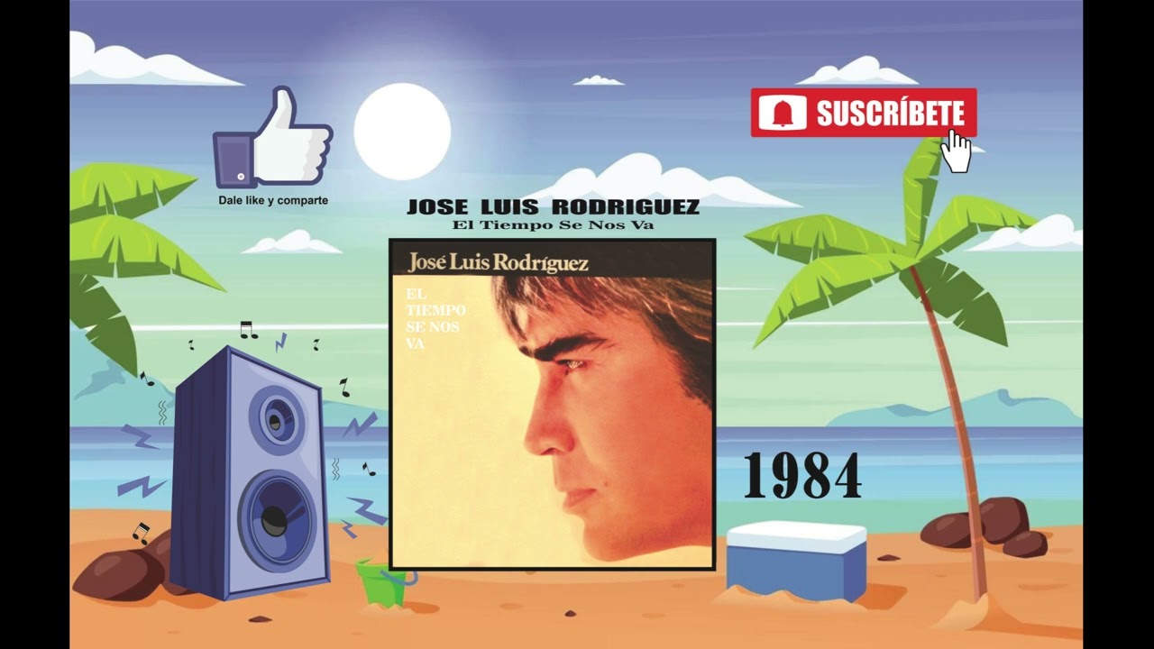 Jose Luis Rodriguez - El Tiempo Se Nos Va (Radio Version)