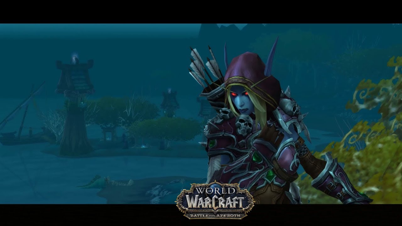 Horde Ending War Campaign 8.2.5 - Sylvanas Loyalist Ending Quest