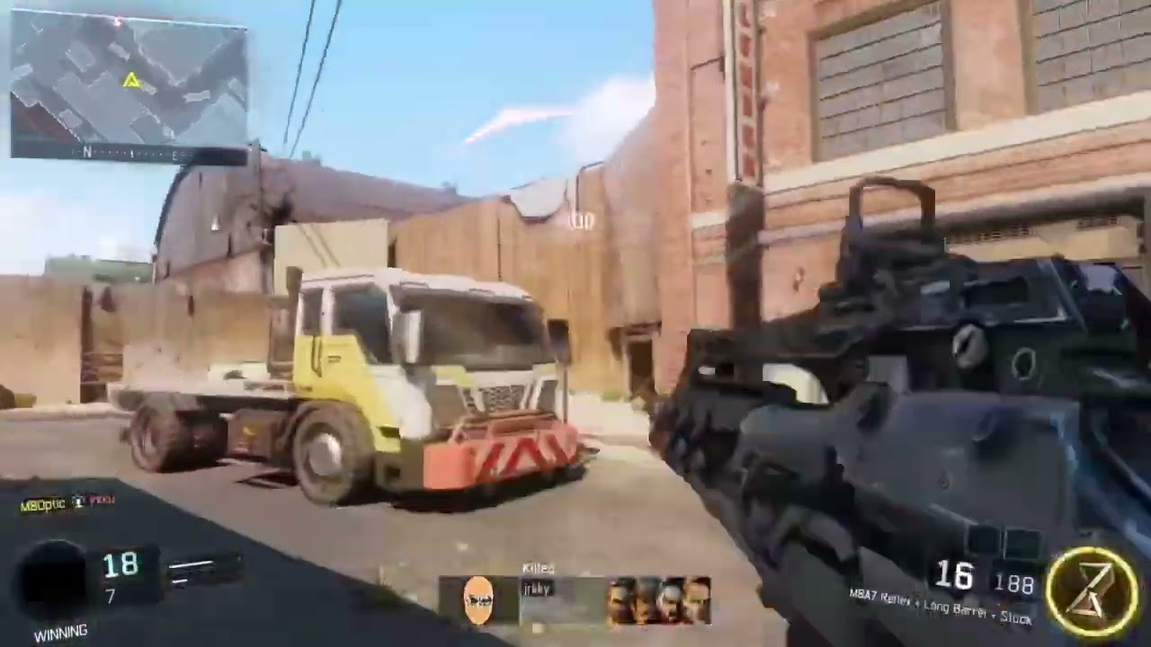 (BO3) Xim Player iEnvyIslands aka Jrkky aka G-erms aka HeBakes vs Controller Player M8Optic (2025)