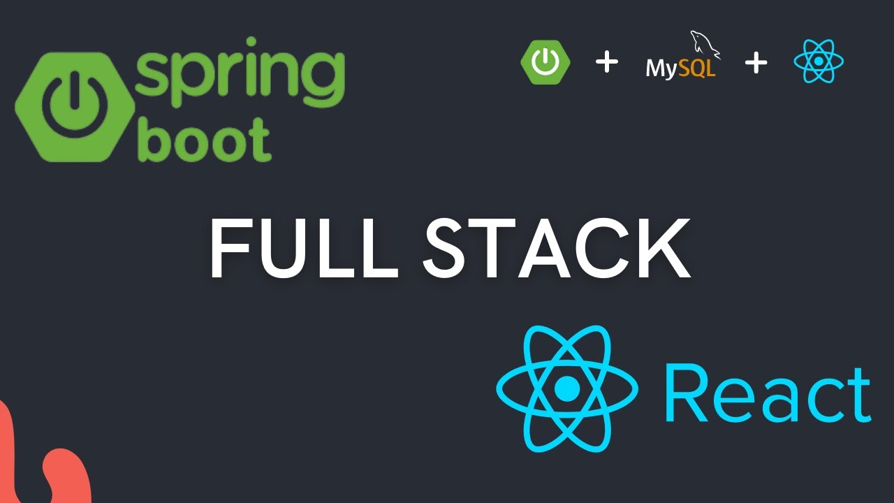 Full Stack веб-приложение с использованием Spring Boot и React | REST API | MySQL | React Hooks