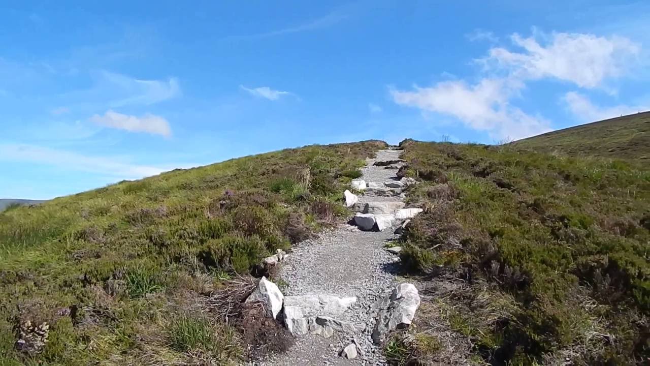 Munro bagging: Ascent Of Ben Wyvis 2 August 2016
