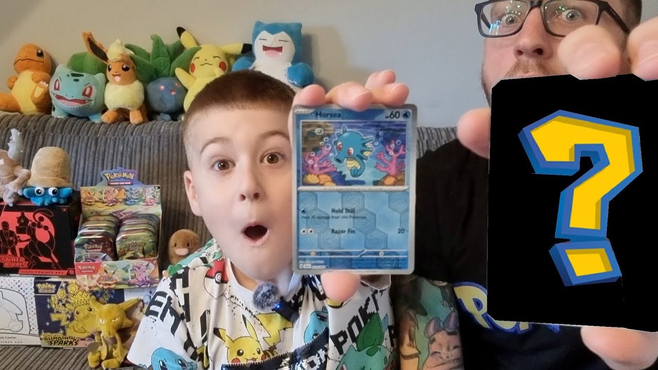 Bonding Over Pokémon: Father & Son Pack Opening Adventure! Pokémon: You've Got To Catch All Of Them!