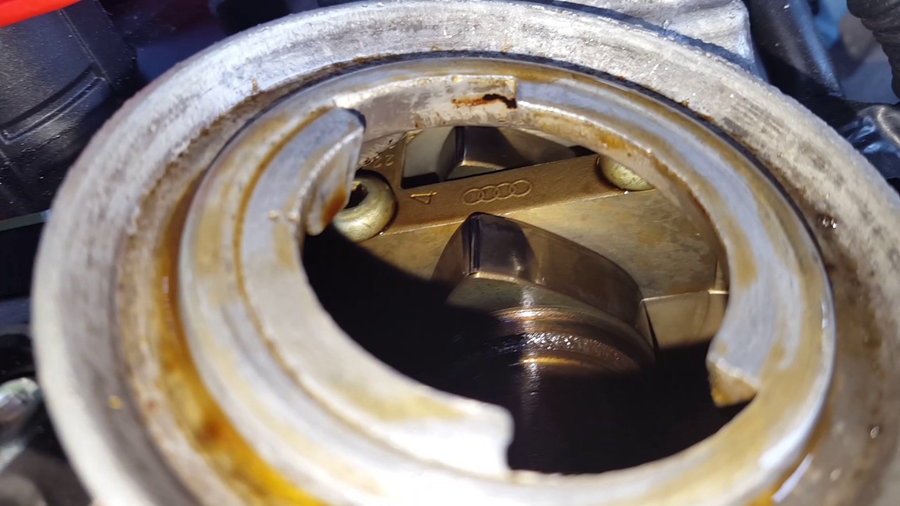 B6 A4 motul 8100 xcess 5w40 8k miles