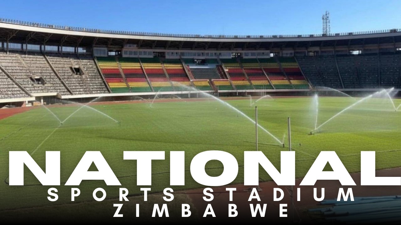 Update on National Sports Stadium at 70% Refurbishment Project Zimbabwe