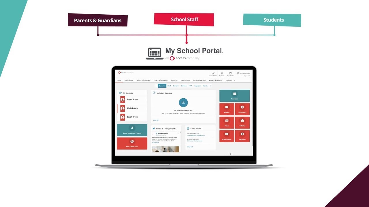 My School Portal &ndash; the parent engagement platform
