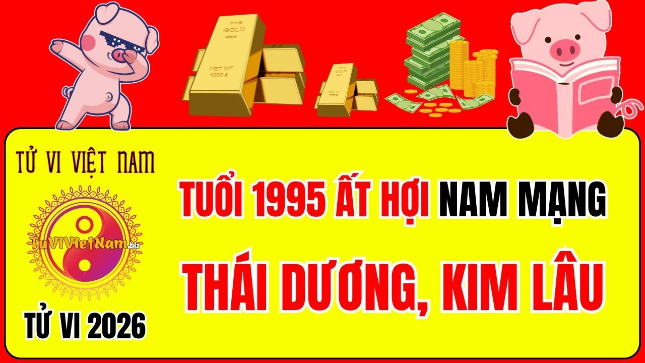 Tử vi tuổi 1995 Ất Hợi năm 2026 nam mạng: Sao gì chiếu mệnh, Hạn gì? Tử Vi Việt Nam