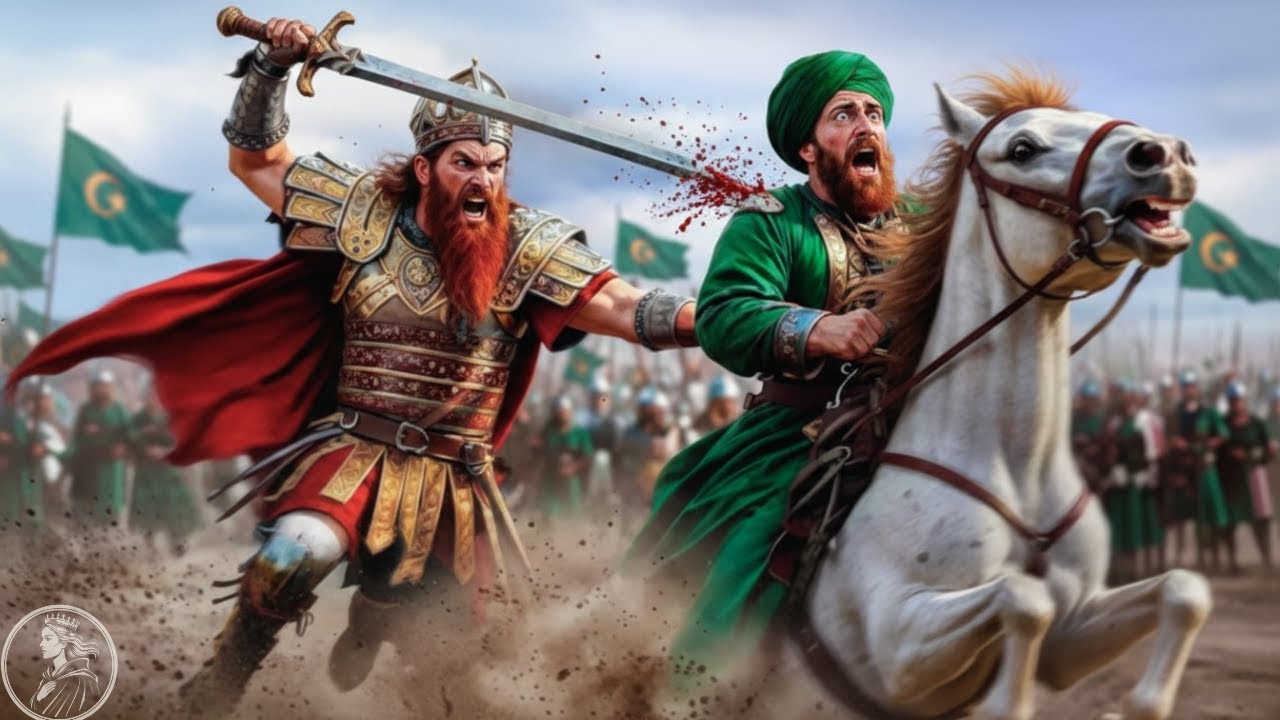How Frederick Barbarossa CRUSHED 40,000 Turks in One Day | Battle of Iconium