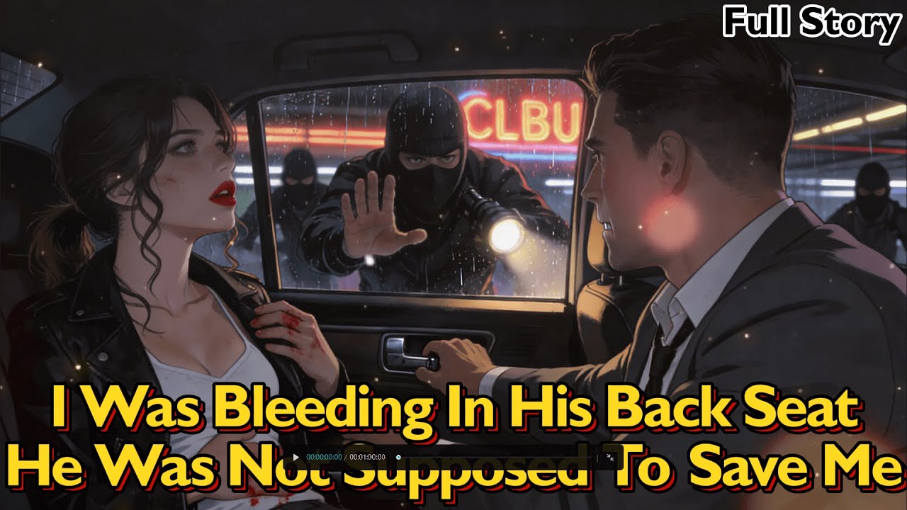 【Spoiled Lovestory】Bleeding In His Back Seat, He Was Not Supposed To Save Me #audiobook #lovestory