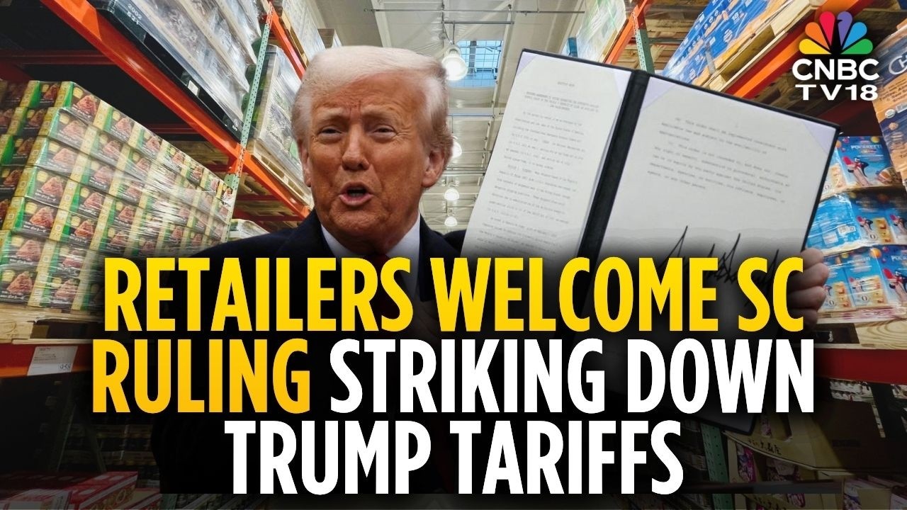 Розничная торговля приветствует решение Верховного суда по тарифам | NRF призывает импортеров вер...