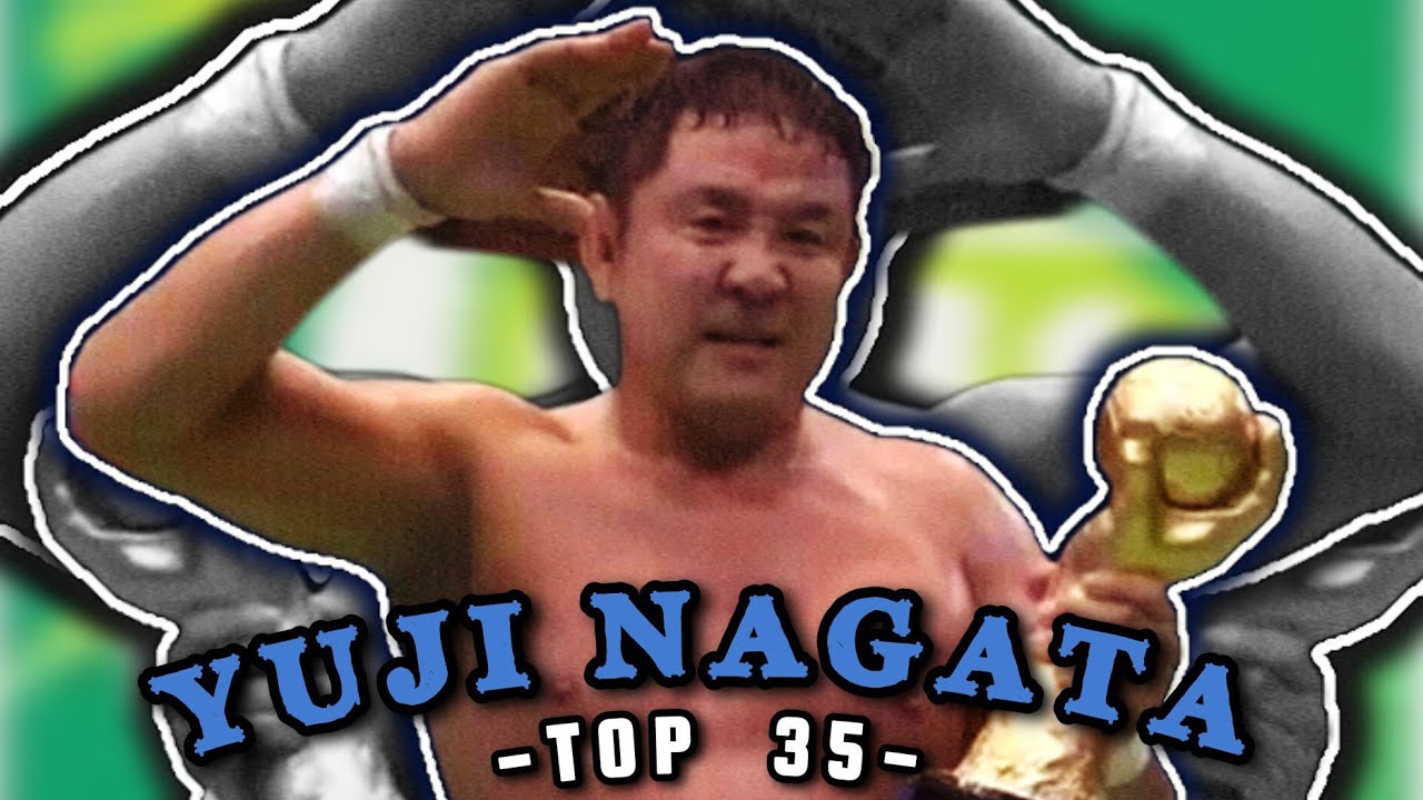 Top 35 Moves of YUJI NAGATA (NOAH)