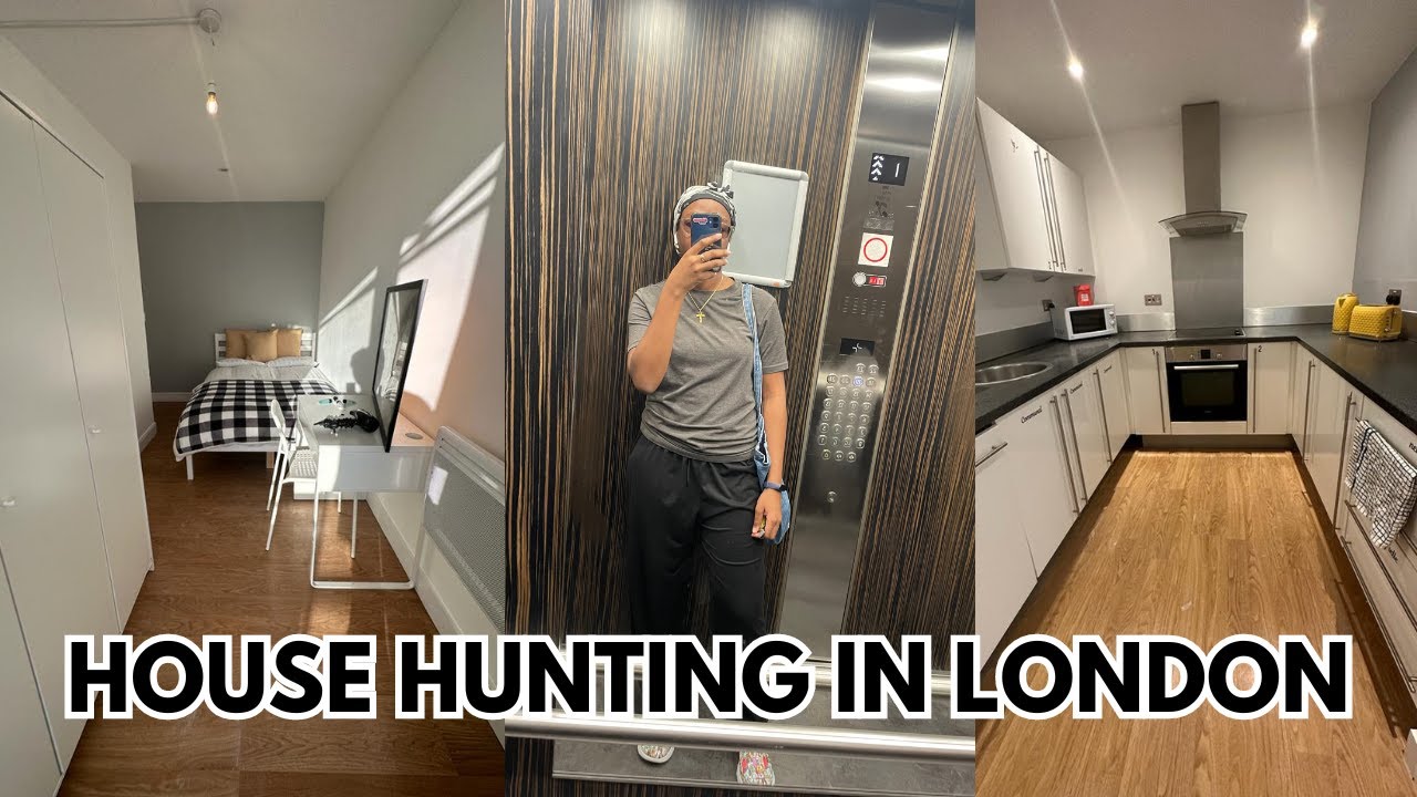 HOUSE / APARTMENT HUNTING IN LONDON UK 2023 | London House Tours | almost got scammed