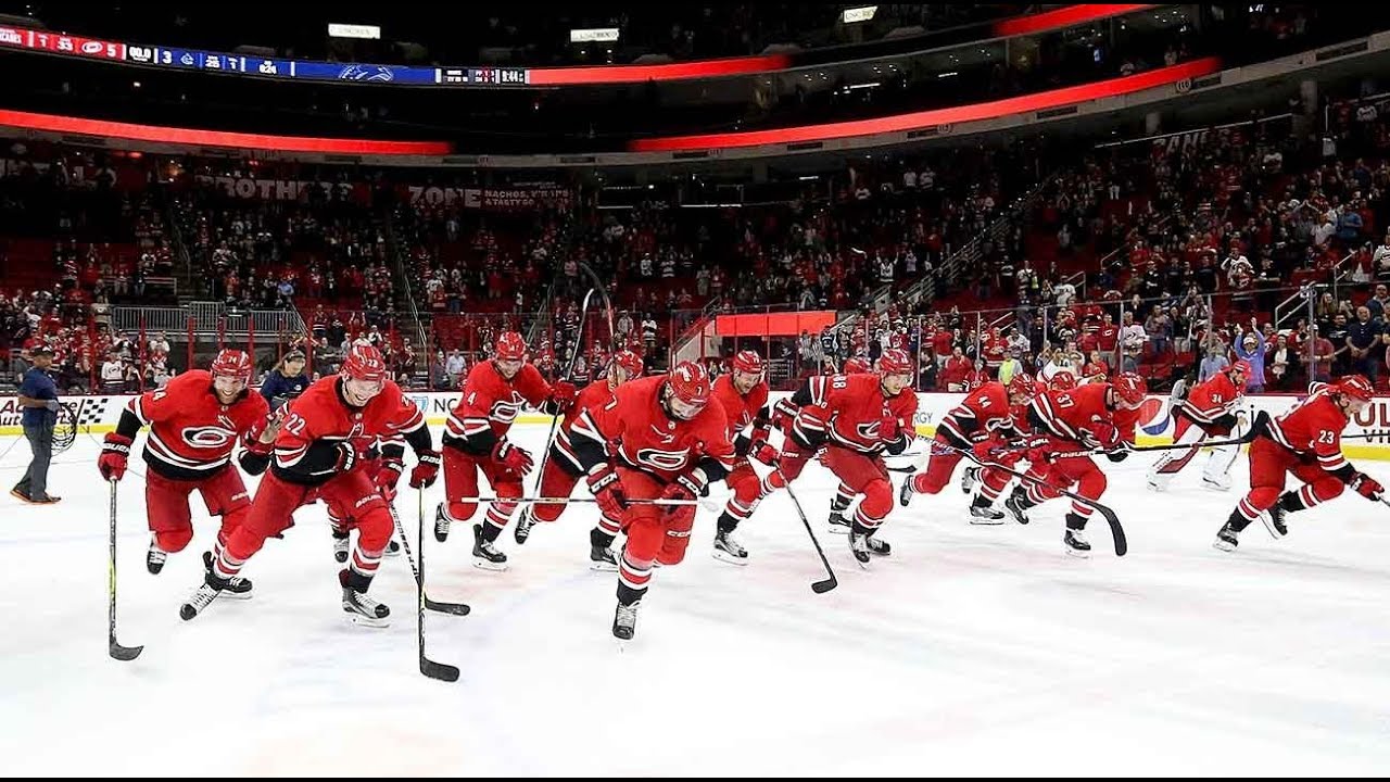 All 22 of the Carolina Hurricanes 