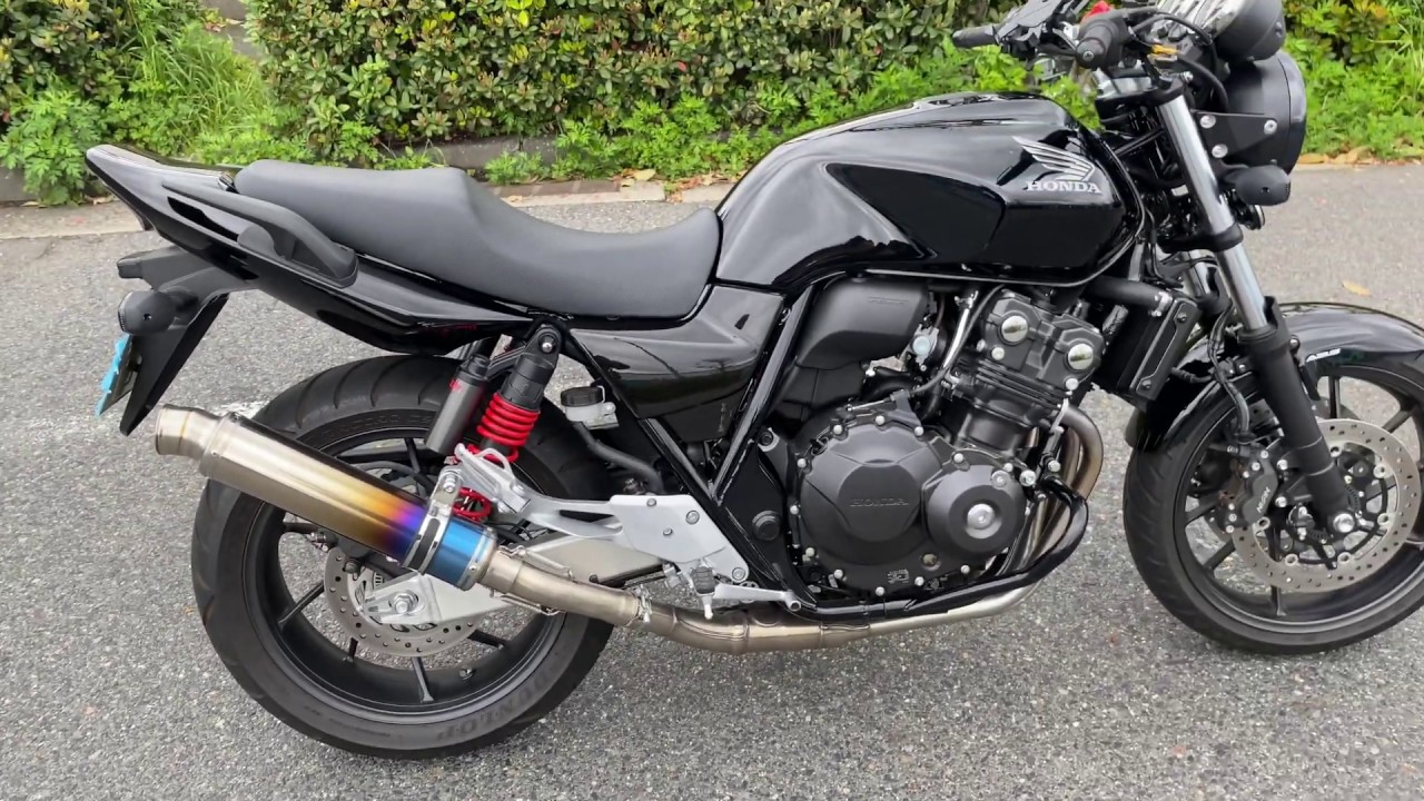 【cb400sf】紹介　LCIマフラー　＃CB400SF ＃モトブログ　＃紹介