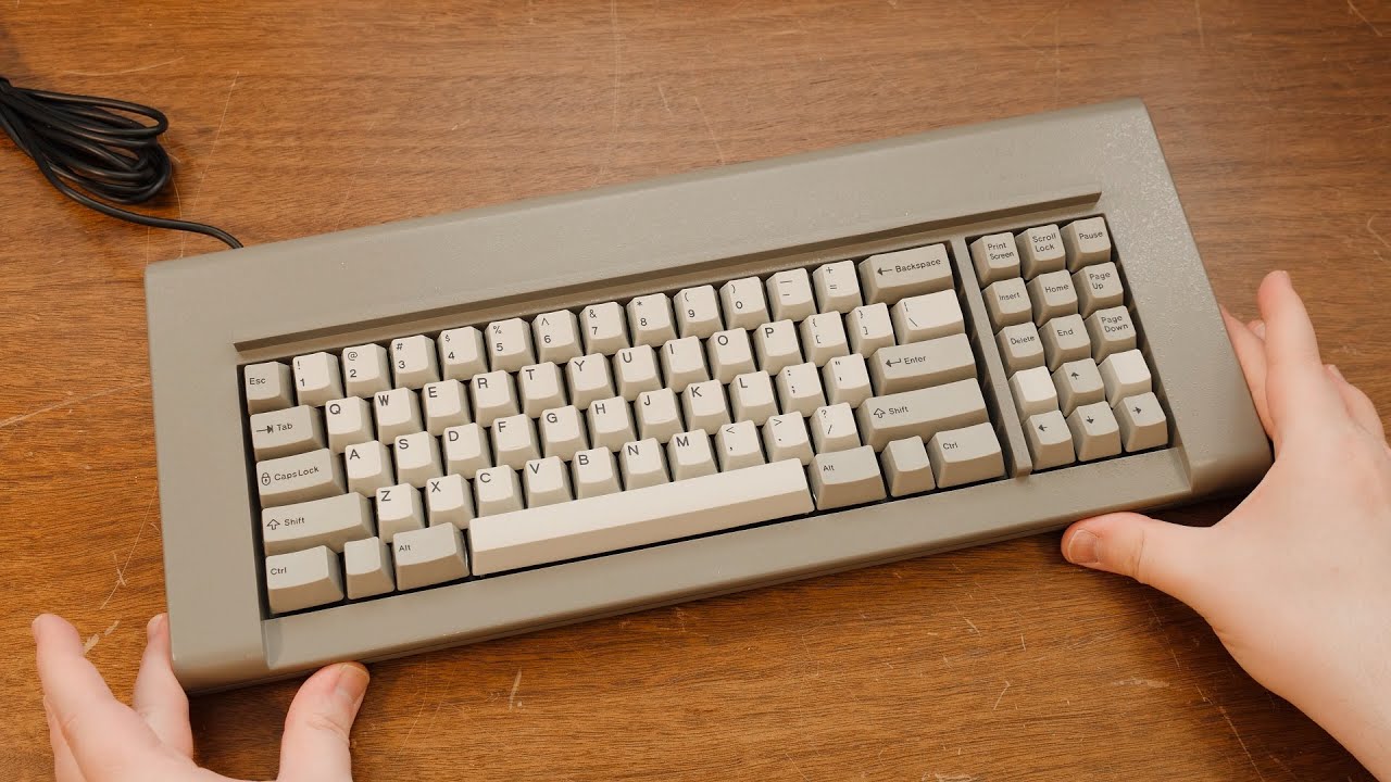 The New Model F Keyboard