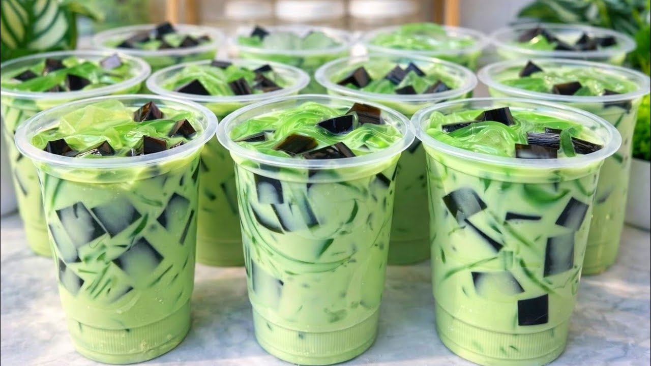PALING BANYAK DICARI MENJELANG BULAN PUASA!!! MINUMAN JELLY  KEKINIAN BIKIN BANJIR ORDERAN