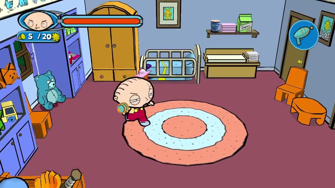 Family Guy (2006) ● Windows 10 [PPSSPP - Эмулятор PSP]