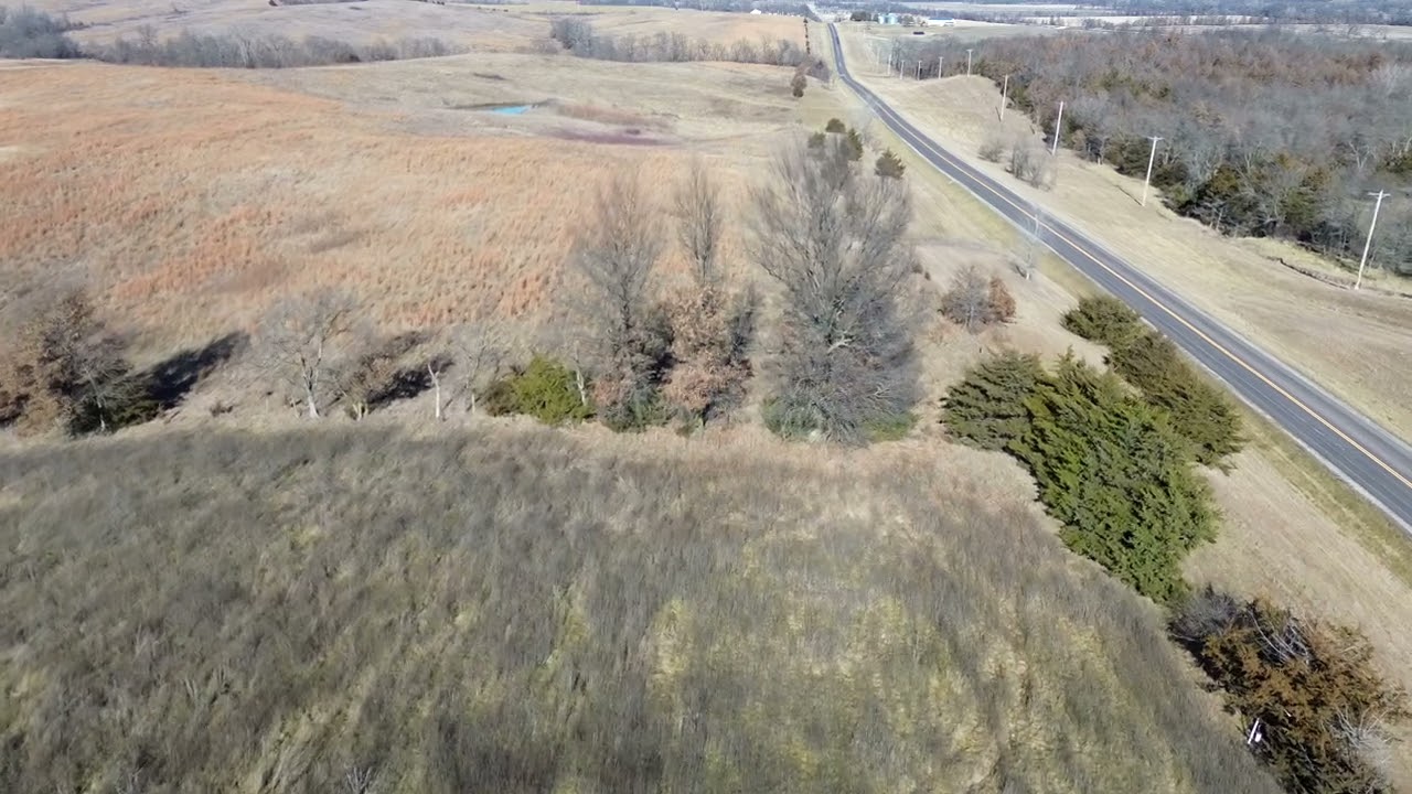 Sullivan County, MO Farm Aerial