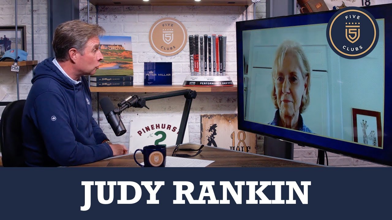Judy Rankin with Gary Williams
