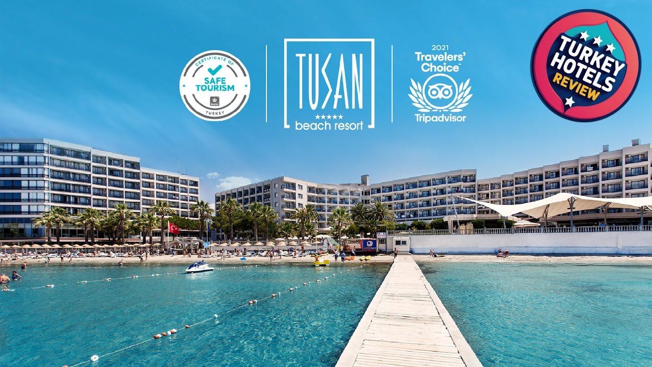 Tusan Beach Resort - All Inclusive | Kusadasi, Turkey | Hotel Review ⭐