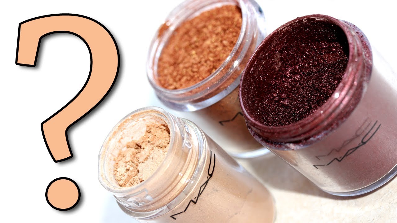 7 Ways to Use MAC Pigments
