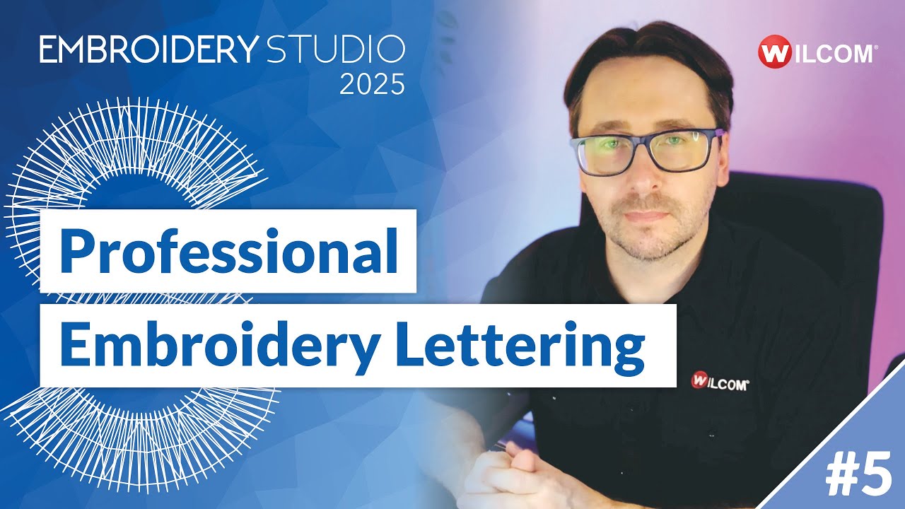 Профессиональная вышивка надписей в Wilcom EmbroideryStudio 2025 — Начало работы