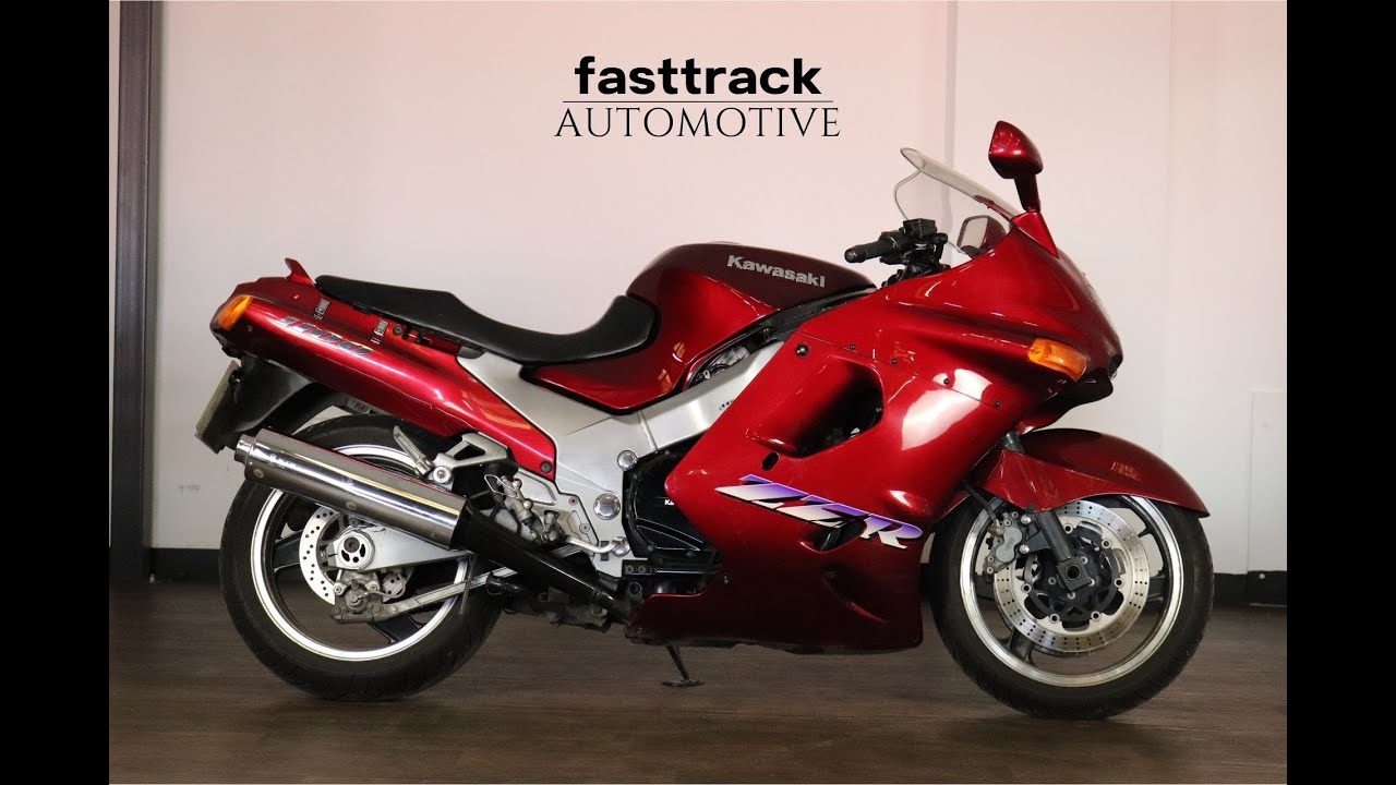 Kawasaki ZZR1100 WALK AROUND VIDEO TOUR START UP