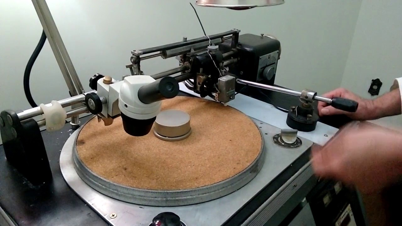 Como é feito o disco de vinil