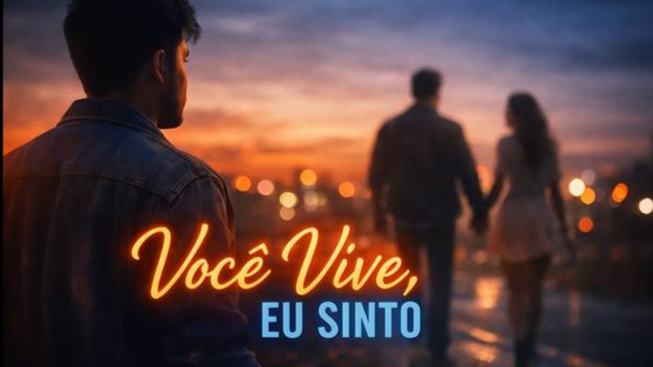 Você Vive, Eu Sinto - Essa Música Vai Doer em Quem Amou Sozinho  Música Sertaneja, Sertanejo Românti
