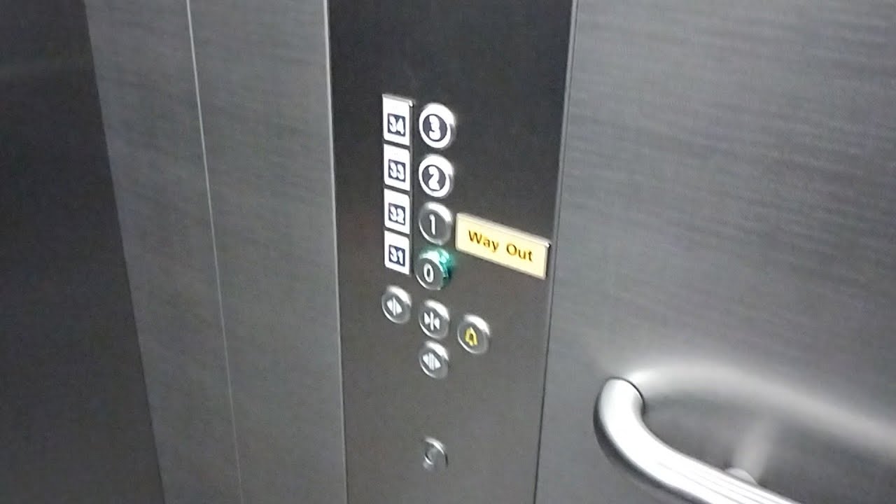 Tour of the Lifts at Southmead Hospital in Bristol
