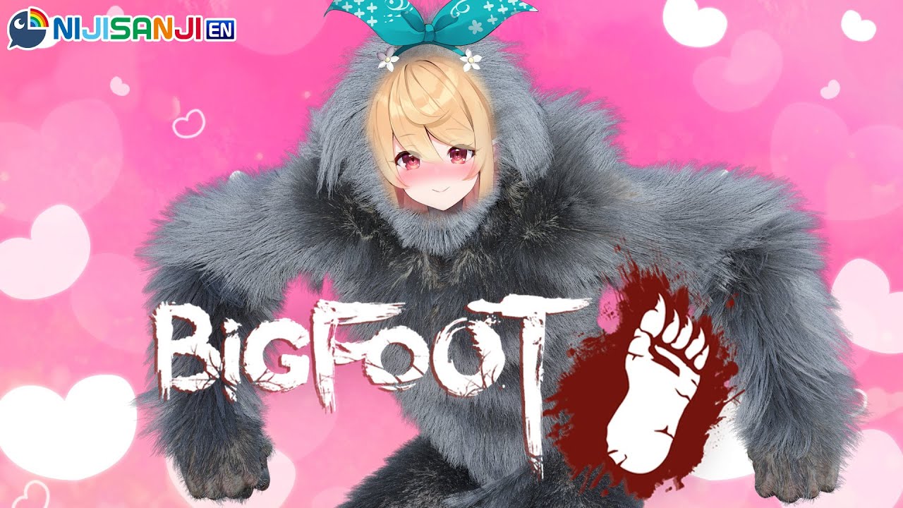 【BIGFOOT COLLAB】BARK BARK WOOF BARK【NIJISANJI EN | Pomu Rainpuff】