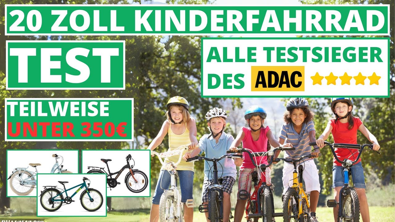 20 Zoll Kinderfahrrad Test des ADAC