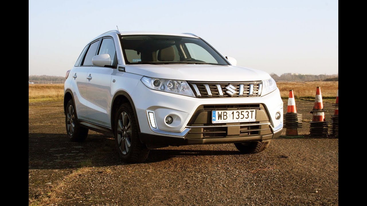 Suzuki Vitara Premium 1.4 140 KM | test, prezentacja, pierwsza jazda | motomaniacy.tv
