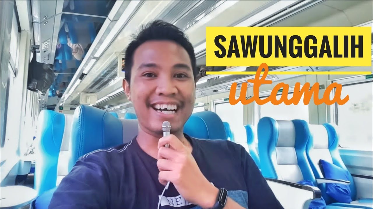 Trip by Train - Kereta SAWUNGGALIH Stainless Steel 2018