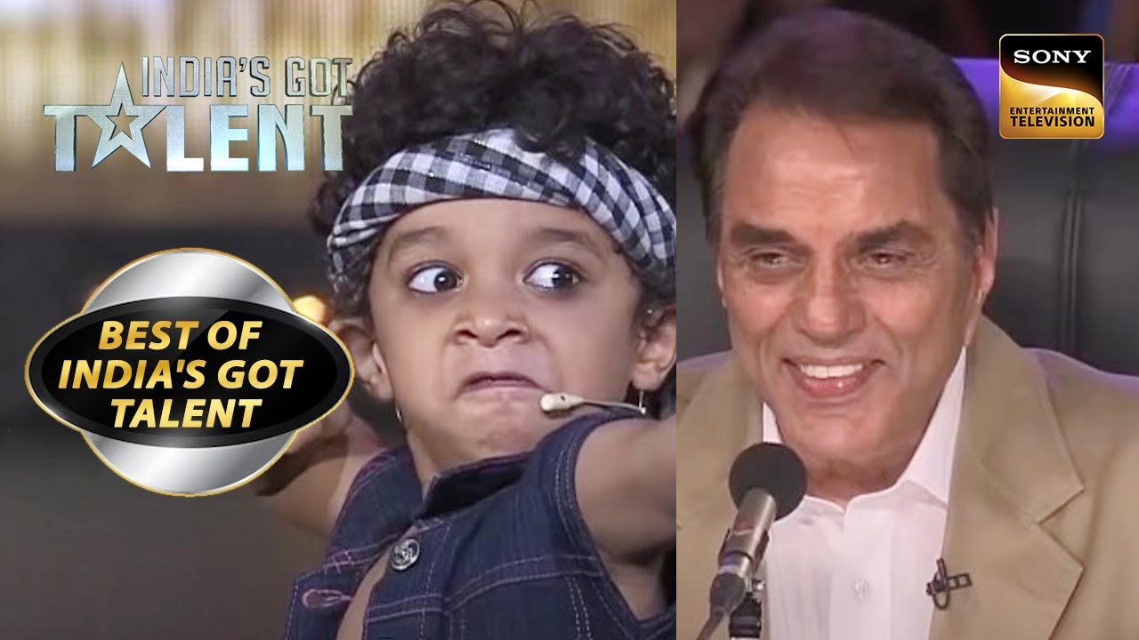 Dharmendra जी के सामने आया छोटा Sunny I India's Got Talent I Best Of India's Got Talent