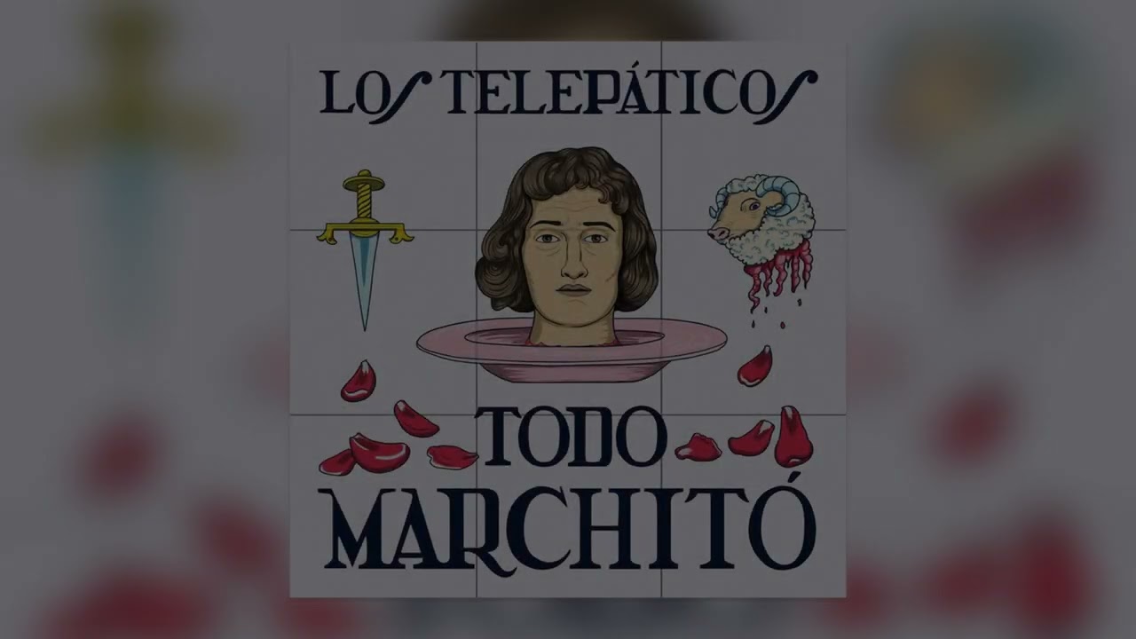 Los Telepáticos - Todo Marchitó (Audio Oficial)