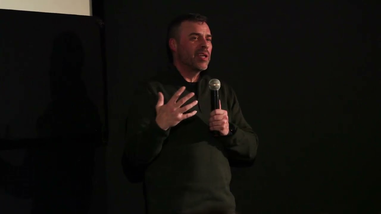 Ty Gagne at The Screening Room
