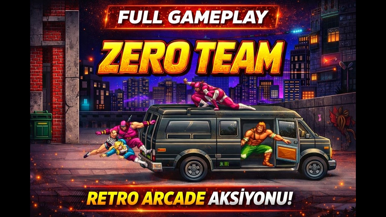 Arcade’in Kayıp Efsanesi: Zero Team’i 32 Yıl Sonra Tekrar Oynadım