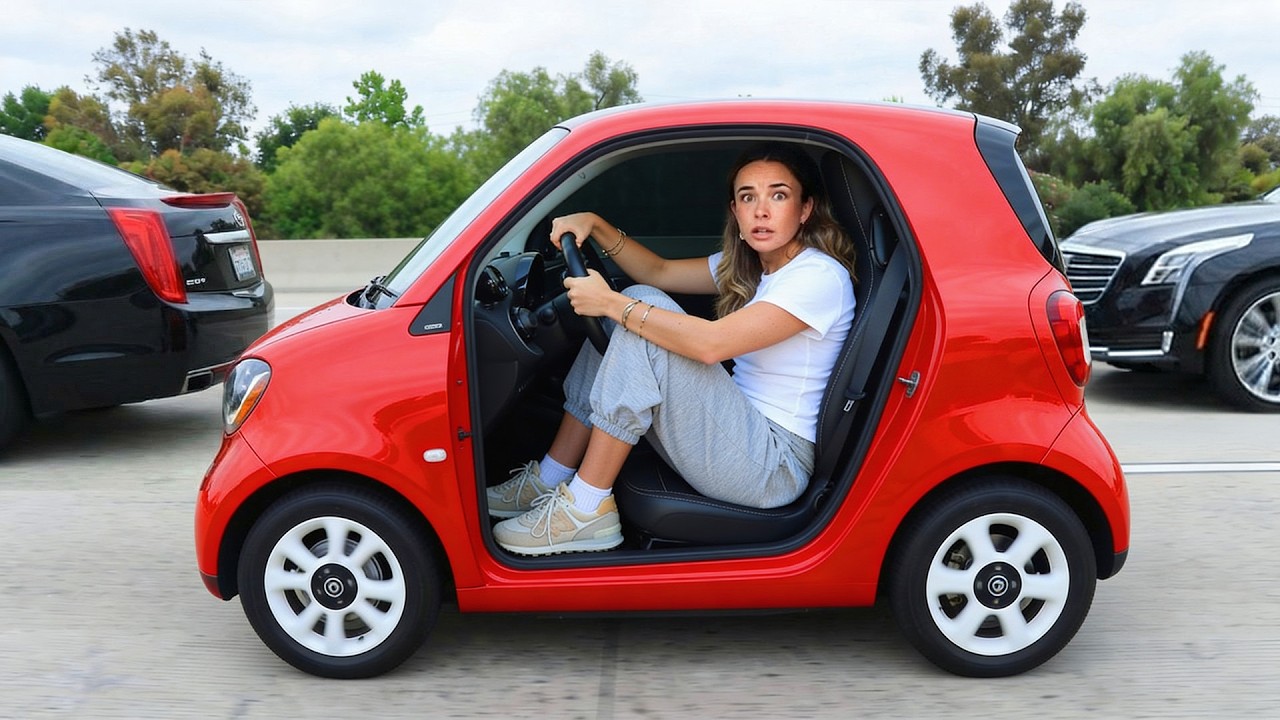 I Lived in the World’s Smallest Car