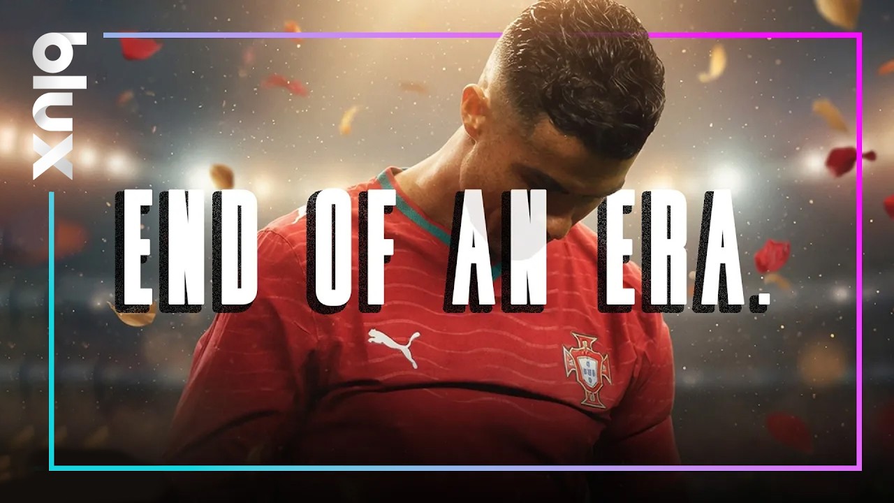 Cristiano Ronaldo: End of an Era | Obrigado Capit&atilde;o | Portuguese Tribute Song | #BLUX