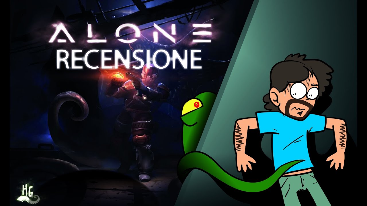 Alone (+ espansioni) - Recensione in italiano