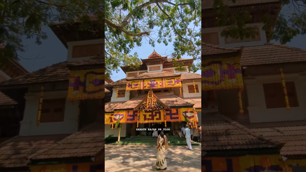 ആവണേങ്ങാട്ട് വെള്ളാട്ടു ഉത്സവം avanengattu vellattu ulsavam vishnumaya