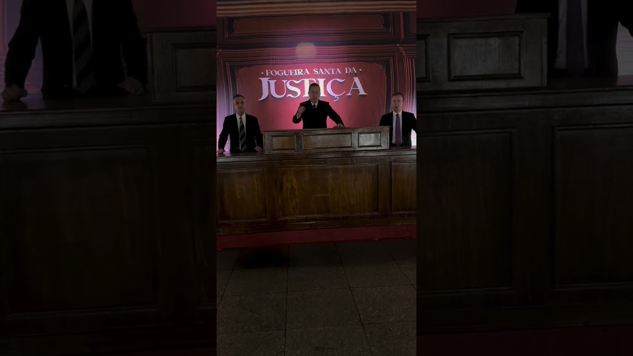 A Justi&ccedil;a de Deus Bp Jadson Santos  #igrejauniversal #fe #iurd #reflex&atilde;o #cultosdaf&eacute; #amor