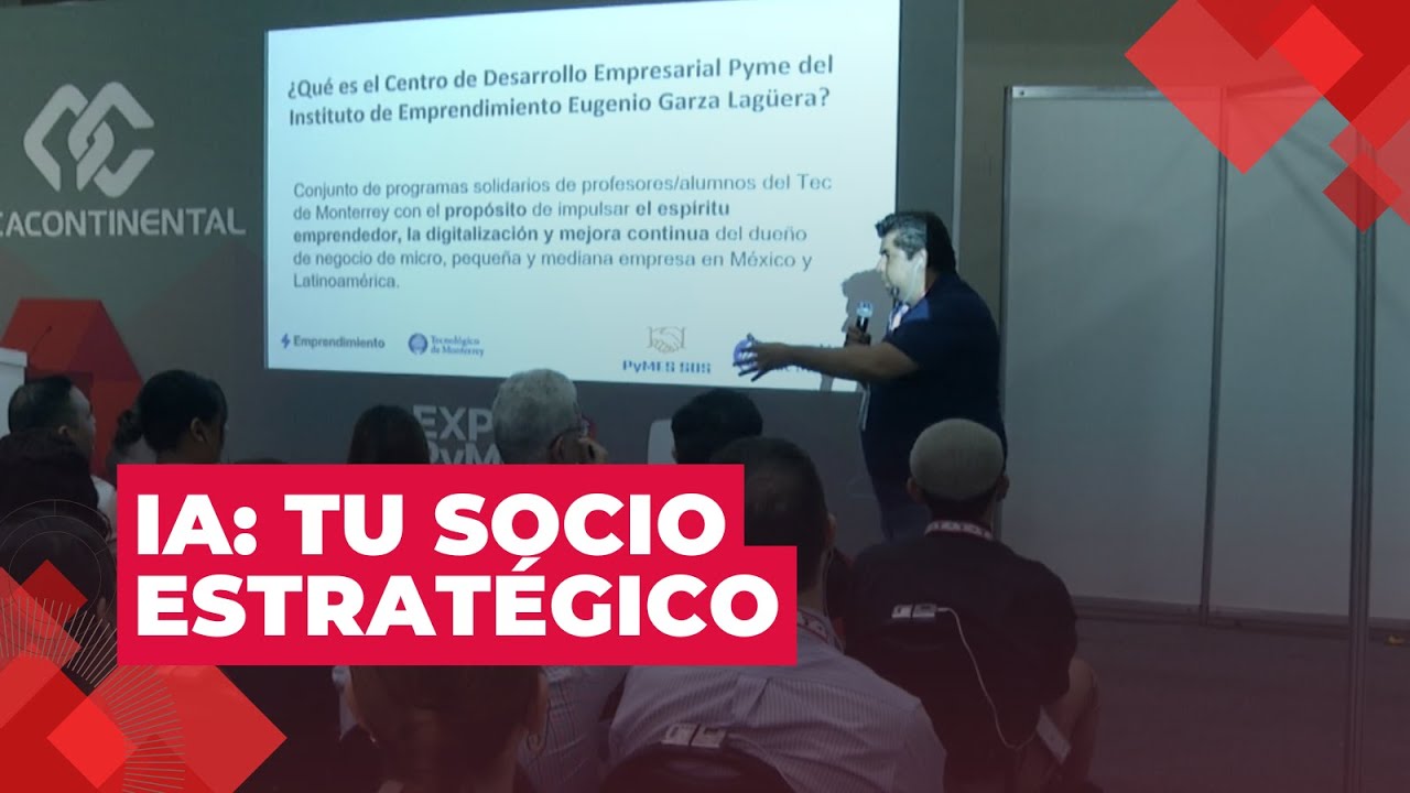 Las 5 Herramientas de IA que están cambiando el juego de los negocios | Expo PyME 2024