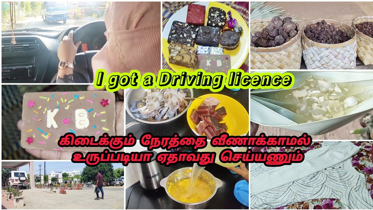 உருப்படியா ஏதாவது ஒன்னு பண்ணனும்னு நினச்சு பண்ணிட்டேன்/ day in my life/ திருக்கை மீன் ஆனம்