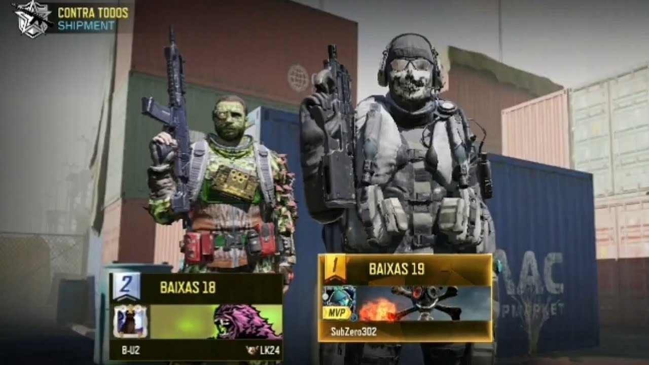 Cod Mobile Private Match SubZero304 Vs BU2 25/02/2025