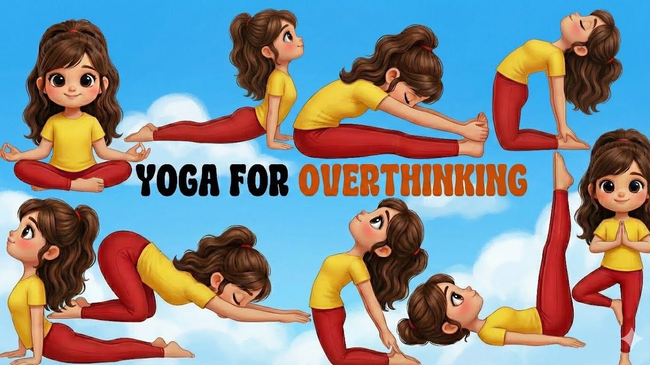 Yoga for Overthinking |Autumn Yoga| Yoga for Children |Yoga for Health |Relaxing Yoga