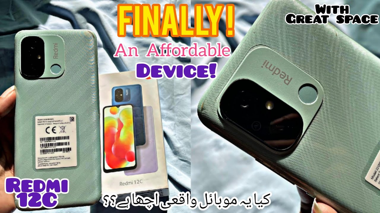 Redmi 12c Unboxing | The Best MidRanger? | Aesthetic Phone Unboxing