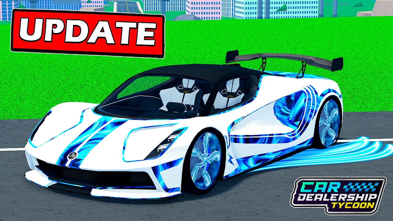 ✅ SAIUU! NOVA ATUALIZAÇÃO NO Car Dealership Tycoon! NOVO COLLECTOR + EVENTO VALENTINE'S DAY